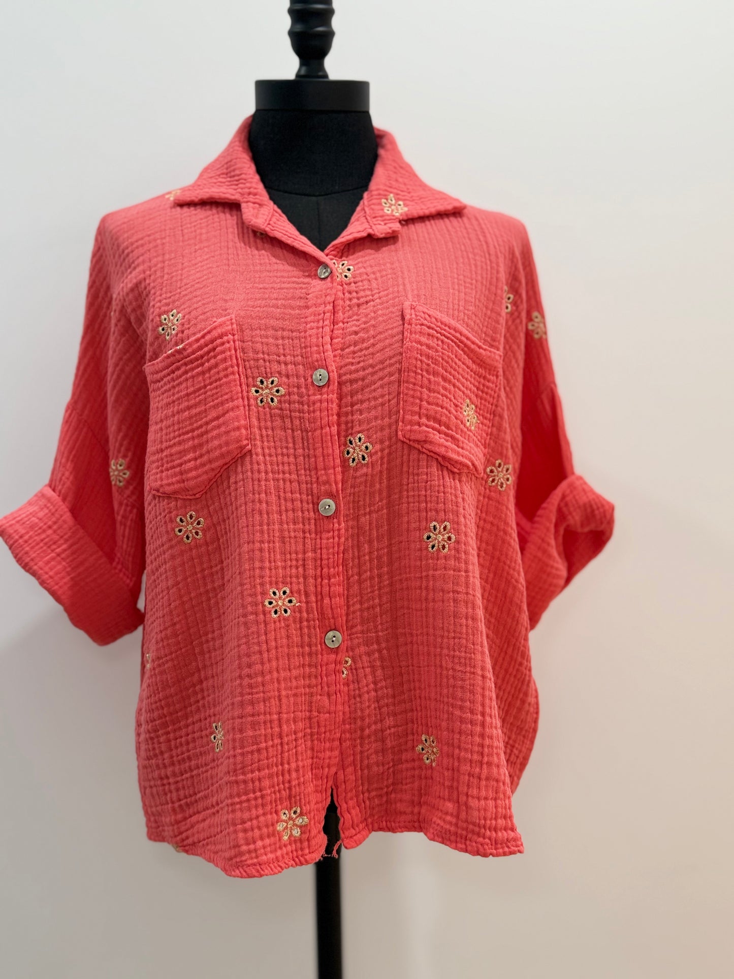 Chemise Flora -Exclu web