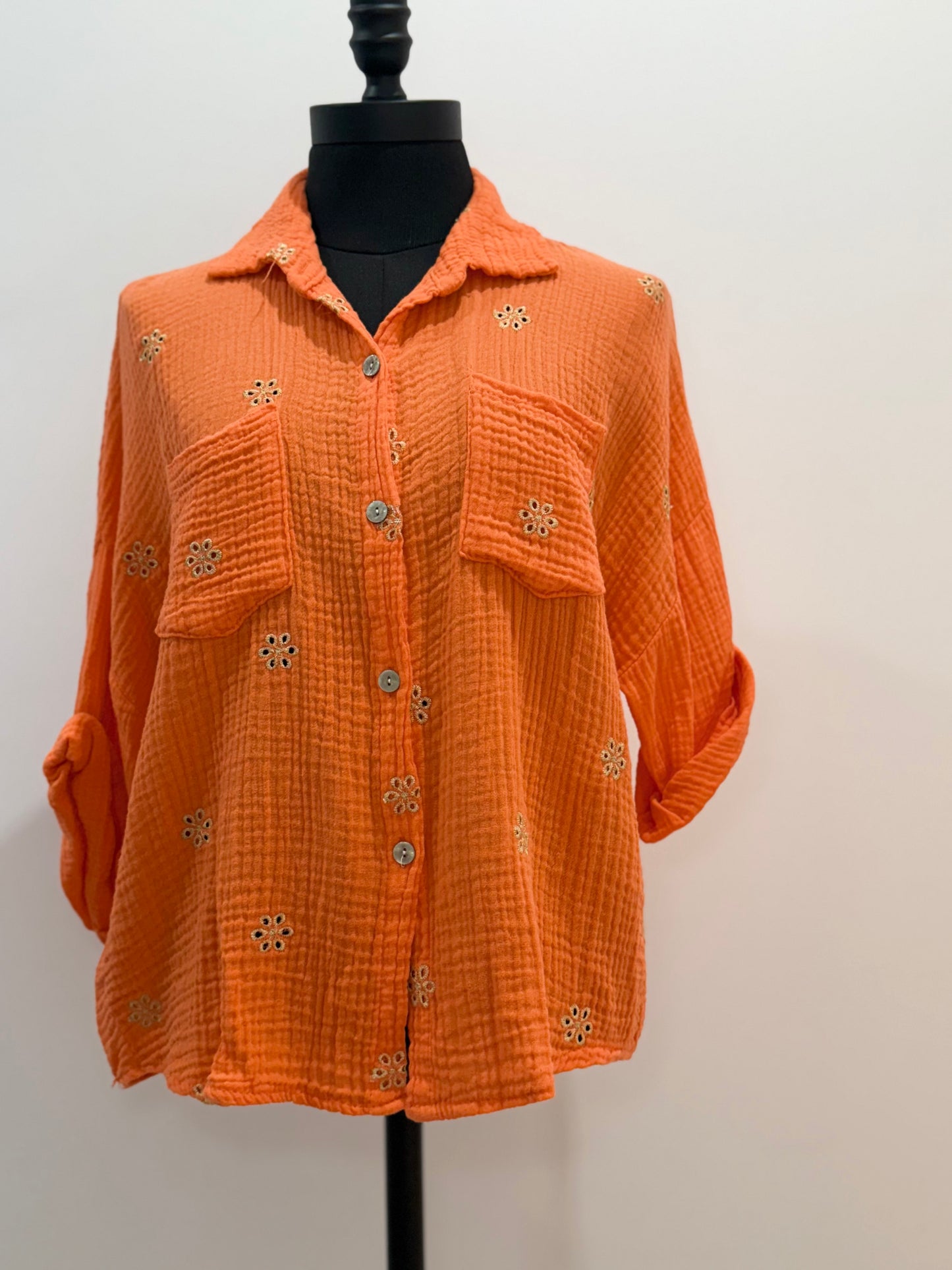 Chemise Flora -Exclu web