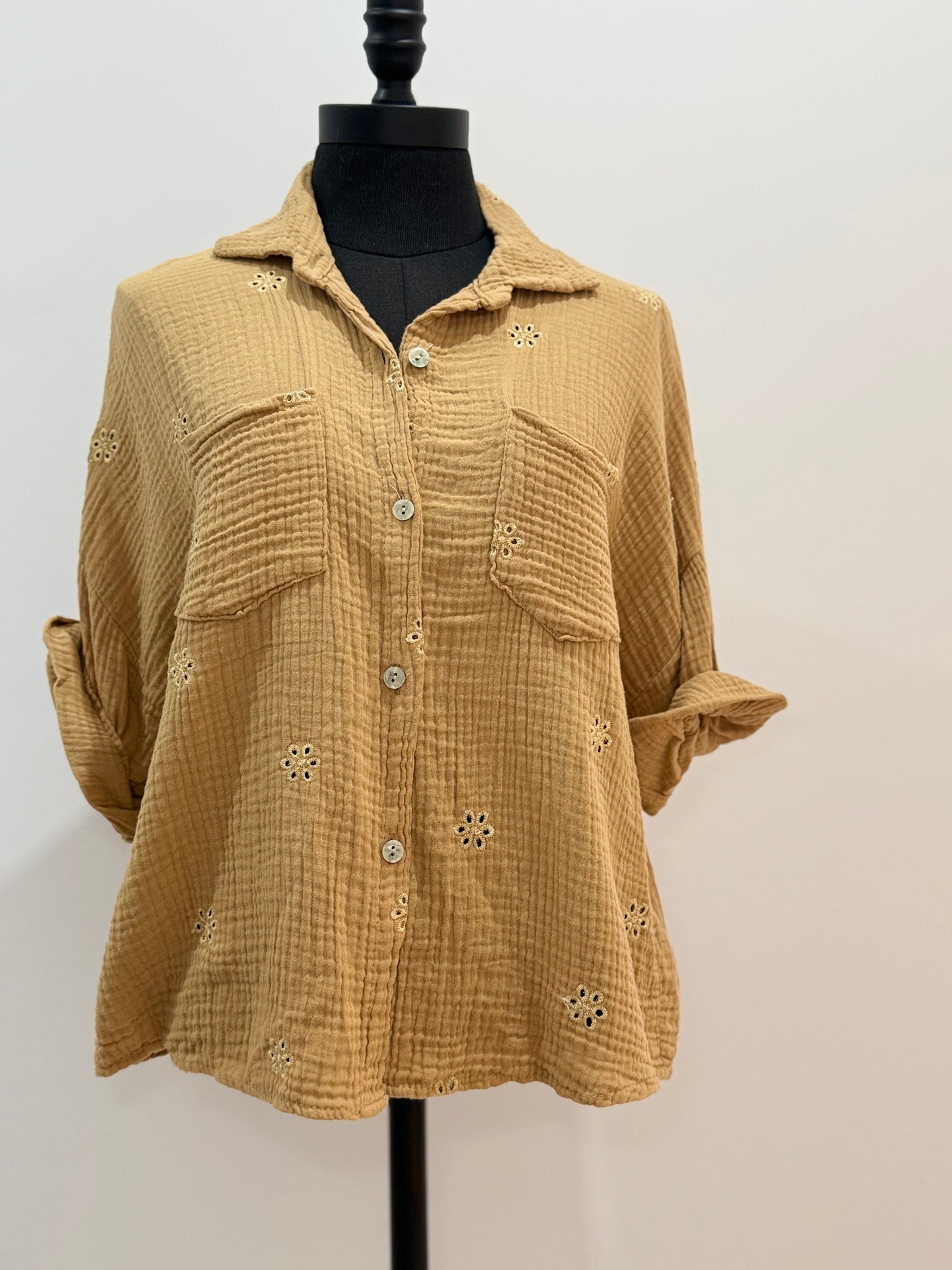 Chemise Flora -Exclu web