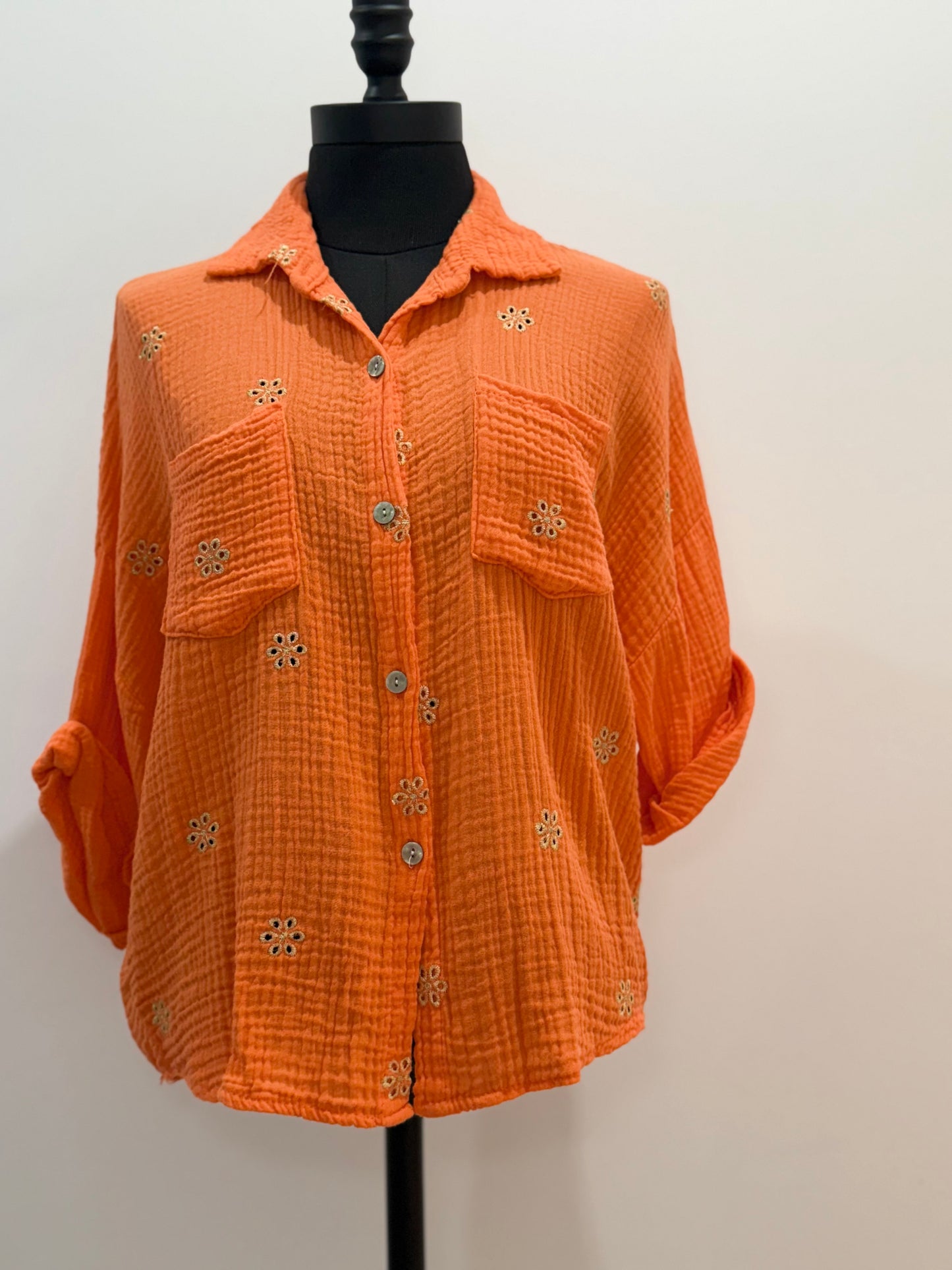 Chemise Flora -Exclu web