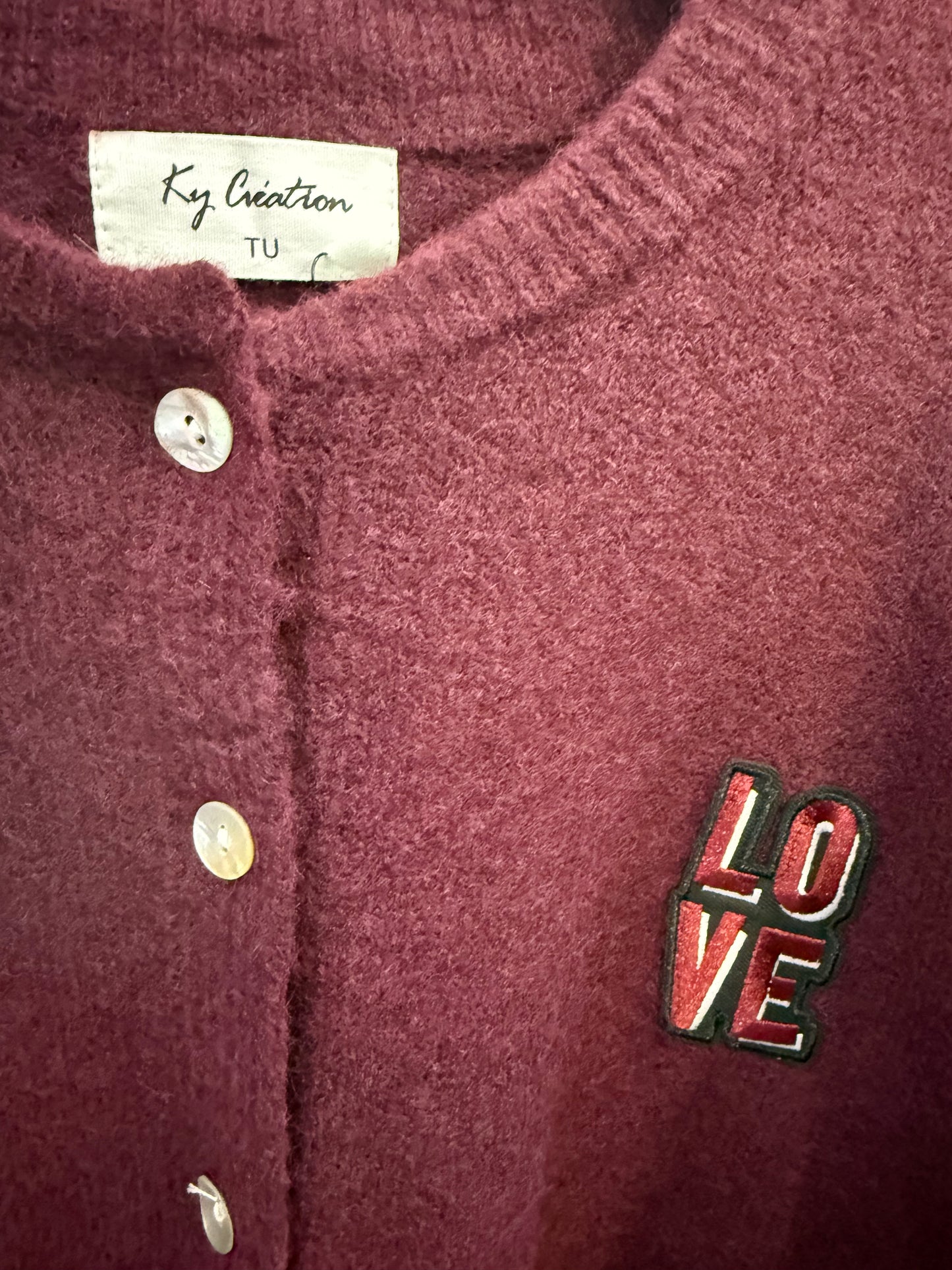 Gilet Love