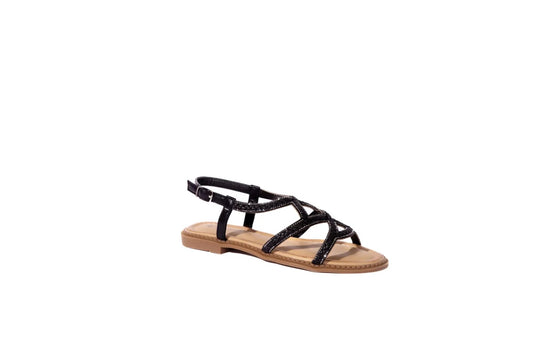 Sandale Strass
