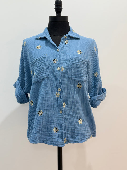 Chemise Flora -Exclu web